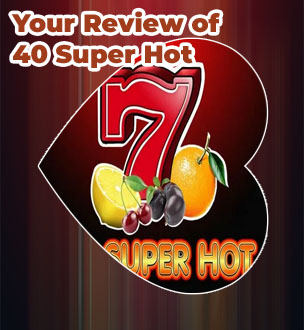 40 super hot free slots