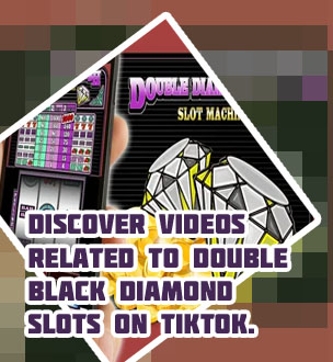 Black diamond slot machine