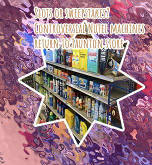 Convenience store slot machines near me