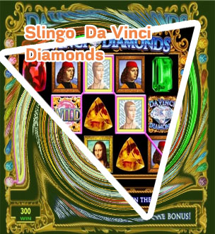 Da vinci diamonds slot