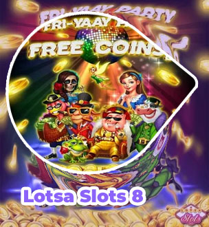 Free coins for lotsa slots