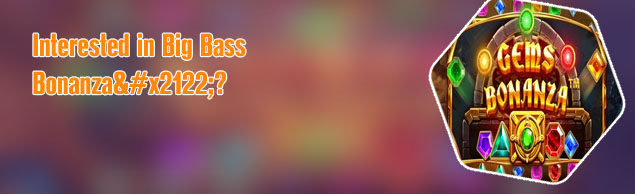 Gems bonanza slot free play