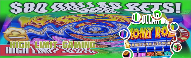 High limit slot machines