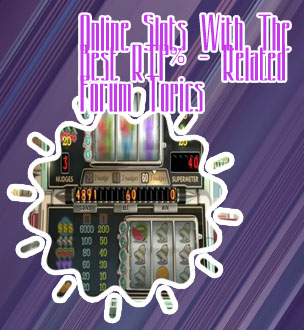 High payout slots online
