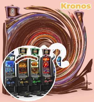 Kronos slot machine for sale