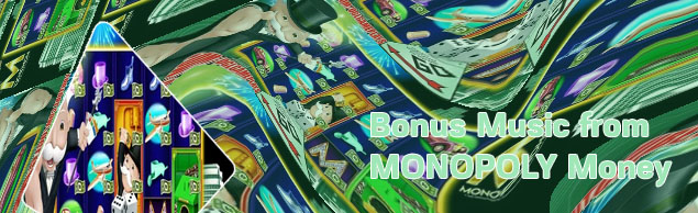 Monopoly money grab slot machine