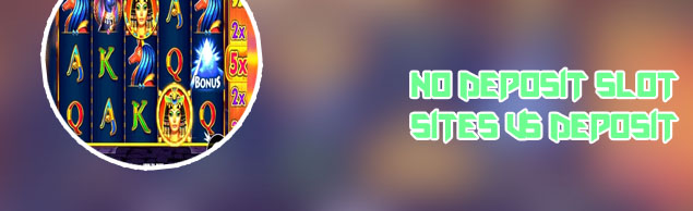 New slots no deposit