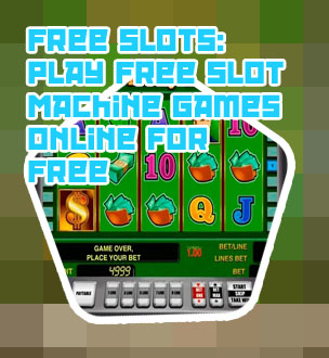 Play slots for money online for free