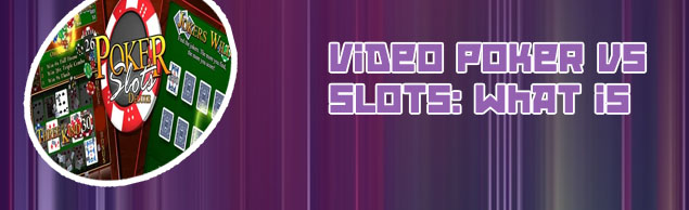 Poker slots
