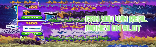 Real slots real cash