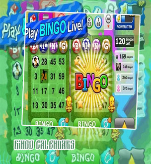 Slot crazy bingo