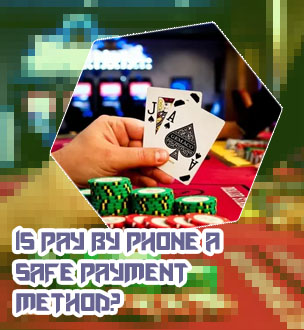 Slot games pay by phone bill