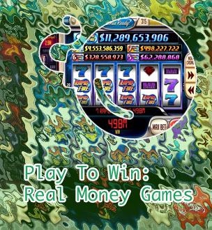 Slot machine games that pay real money