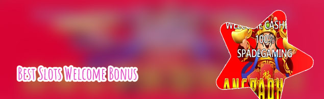 Slot welcome cashback