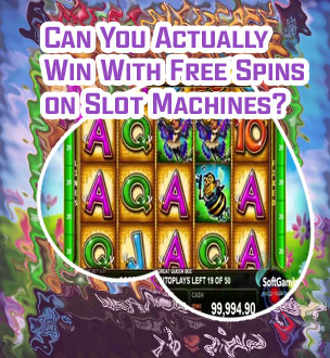 Slots win real money free spins