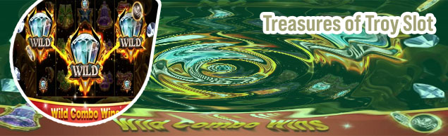 Treasures of troy slot