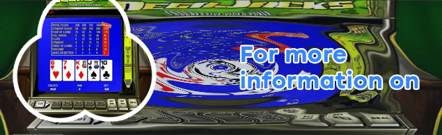 Video poker slots