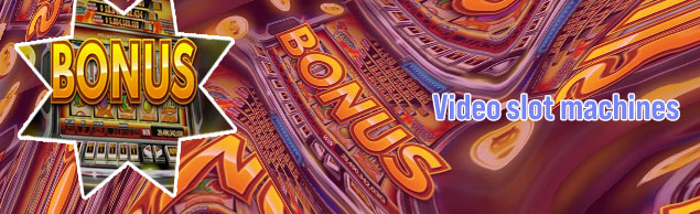 Video slots free bonus