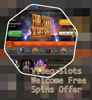 Videoslots free spins voucher