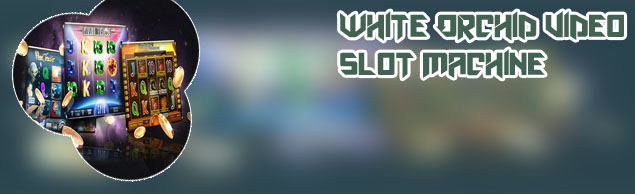 White orchid slot machine