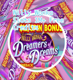 Willy wonka slots