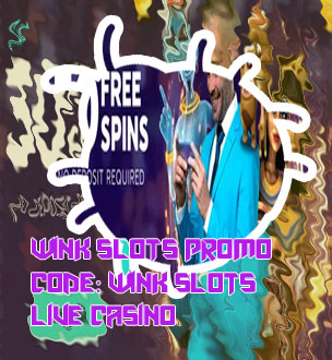 Wink slots free spins promo code
